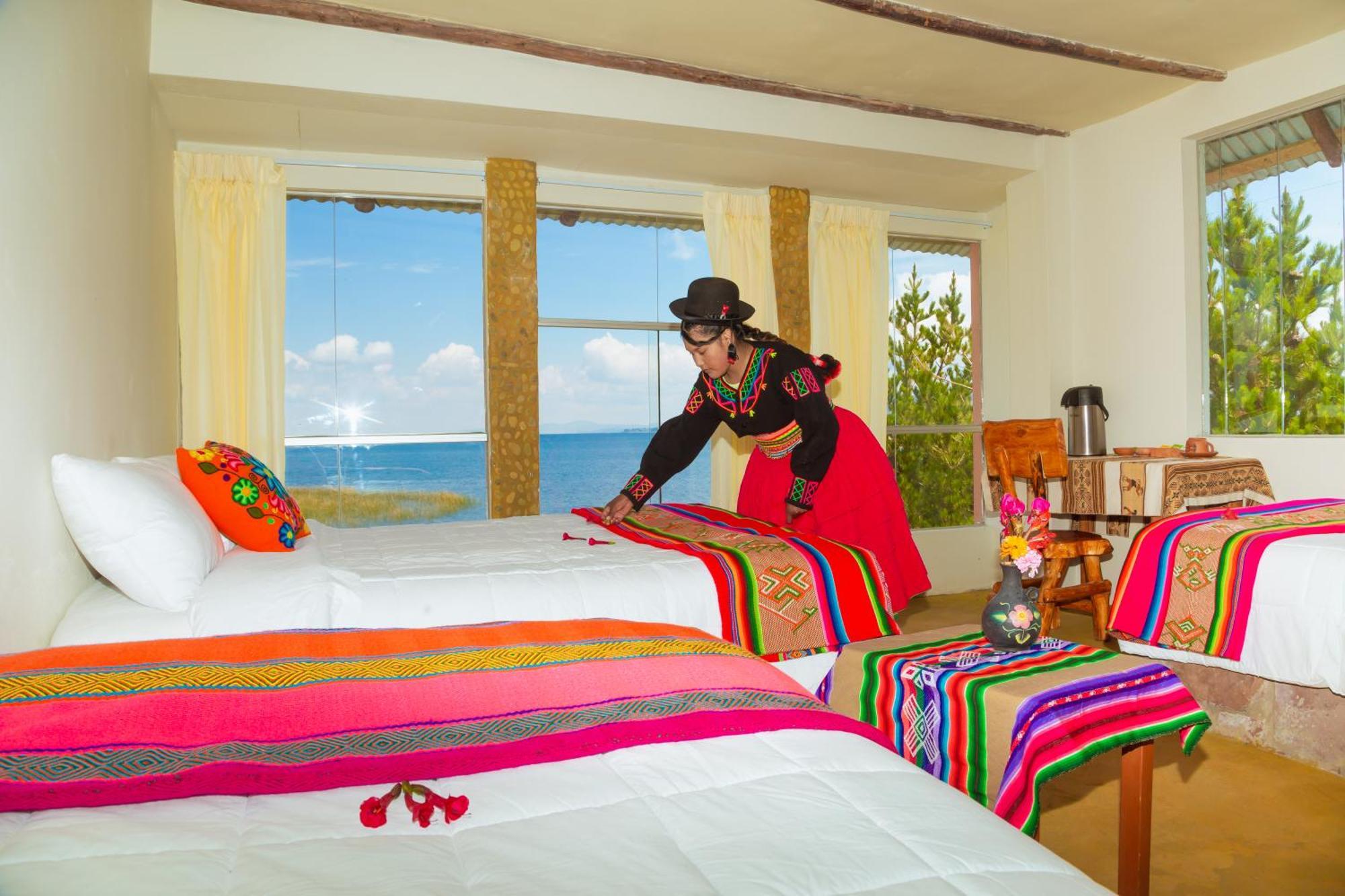Titicaca Lodge - Luquina ภายนอก รูปภาพ